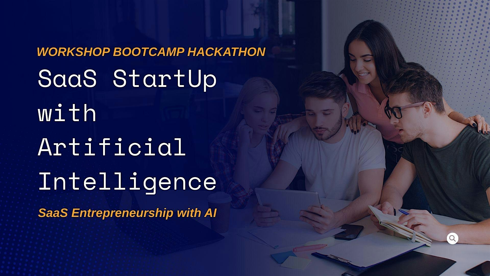Build Your First Successful AI SaaS Startup Today! - Workshop