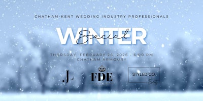 Image principale de CK Wedding Industry Professionals Winter Social