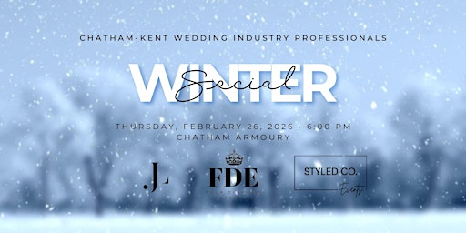 Image principale de CK Wedding Industry Professionals Winter Social