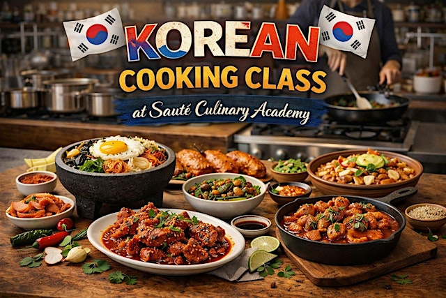 Taste of Korea: Learn Classic Korean Dishes primary image