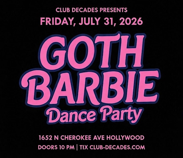 Image principale de Goth Barbie