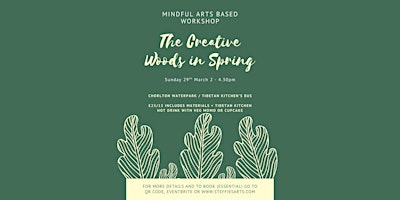 Image principale de The Creative Woods in Spring at Chorlton Waterpark / Tibetan Kitchen's bus