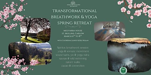 Image principale de Transformational Breathwork & Yoga Retreat