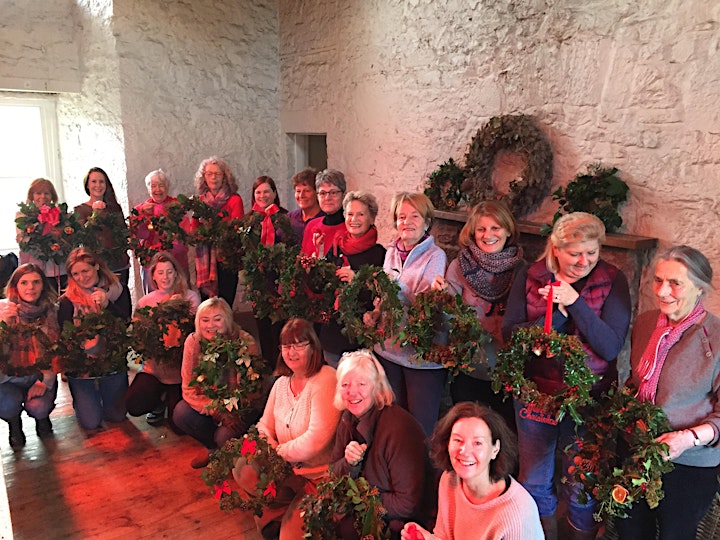 
		Christmas Wreath Making Workshop, Saturday  4 Dec, 3pm-5pm image
