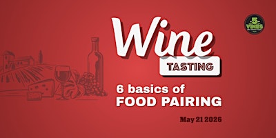 Image principale de The 6 Basics of Food Pairing