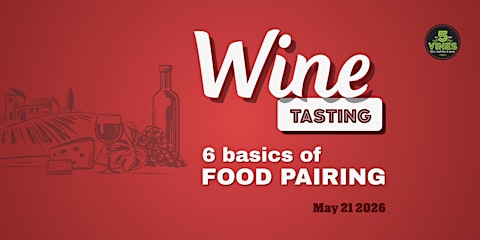 The 6 Basics of Food Pairing
