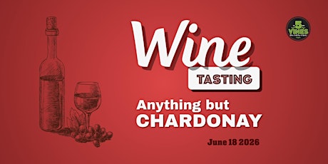 Image principale de Anything But Chardonnay
