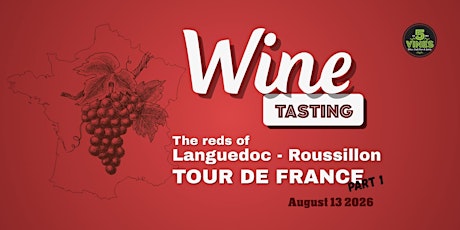 Image principale de Un Tour de France – Languedoc–Roussillon Reds