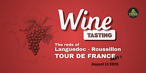Image principale de Un Tour de France – Languedoc–Roussillon Reds