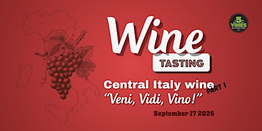 Image principale de Veni, Vidi, Vino! – Central Italy