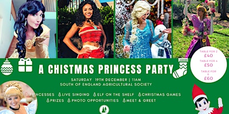 A Christmas Princess Party primary image