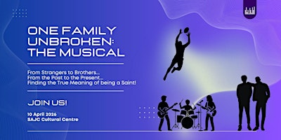 Image principale de One Family Unbroken: The Musical
