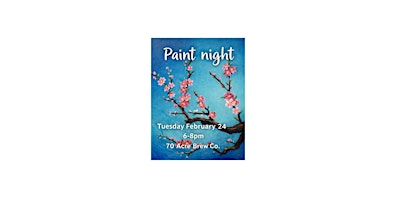 Image principale de Paint Night
