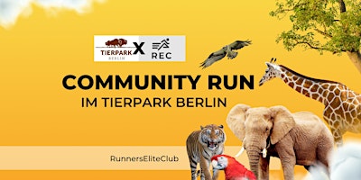 Image principale de REC 5km Community Run im Tierpark Berlin - jetzt wird's tierisch!