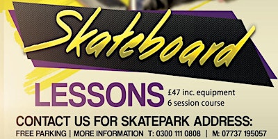 Image principale de Bedford Skateboard Lessons - RollBack