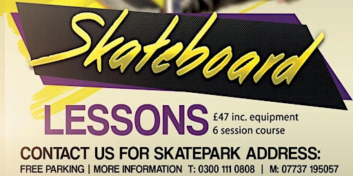 Image principale de Bedford Skateboard Lessons - RollBack