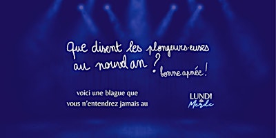 Image principale de Standup Gratuit : Lundi de Merde