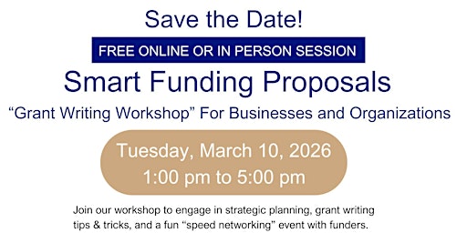 Image principale de Grant Writing Workshop
