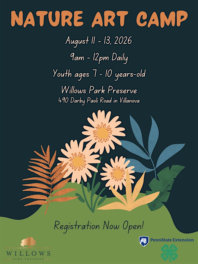 Image principale de Nature Art Camp (Ages 7-10)