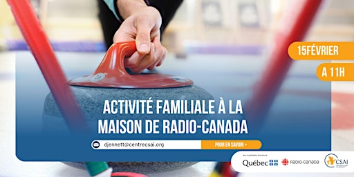 Image principale de Activité familiale à la maison de Radio-Canada
