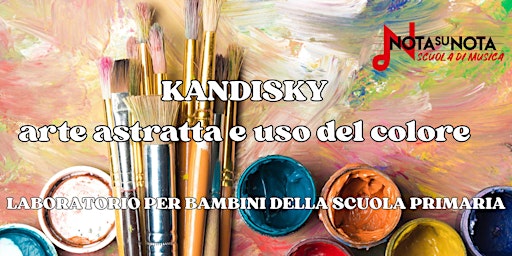 Image principale de Kandisky - arte astratta e uso del colore