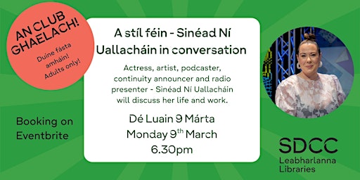 Image principale de A stíl féin - Sinéad Ní Uallacháin