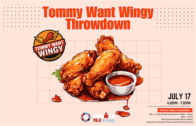 Hauptbild für Tommy Want Wingy Throwdown