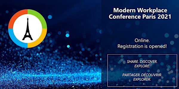 Modern Workplace Conference Paris 2021 online