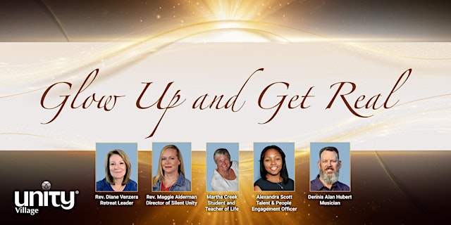 Image principale de Glow Up and Get Real: Stepping Boldly Into Your Next Chapter