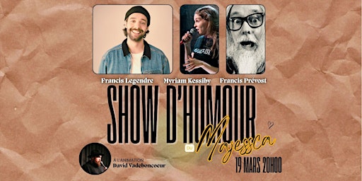 Image principale de La soirée d'Humour du Majessca