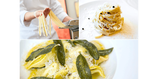 Image principale de Make Ravioli and Tagliatelle at a Global Eatery With Chef Aaron - Pasta Making Cooking Class in Minneapolis | Classpop!™