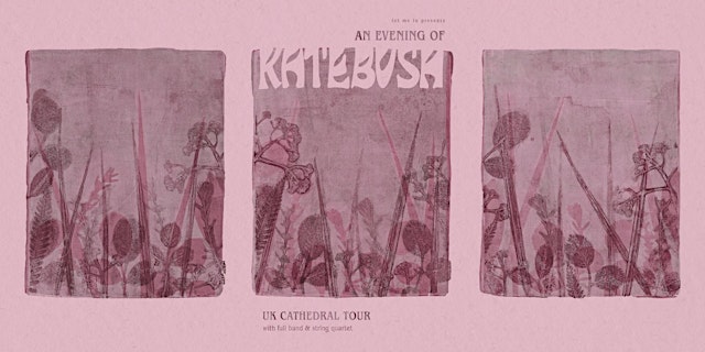 Image principale de An Evening of Kate Bush at Ely Cathedral