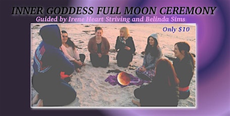 Inner Goddess Full Moon Ceremony primary image