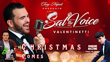 Sal "The Voice" Valentinetti - Christmas comes to town, Syracuse NY