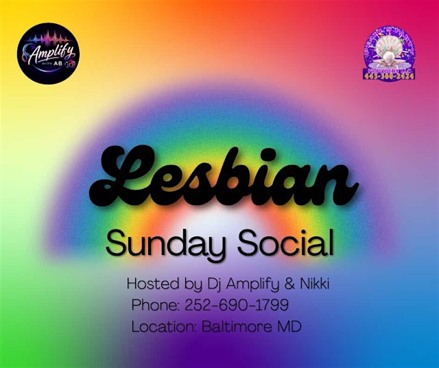 Image principale de Sapphic Sunday Social