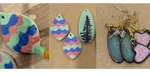 Image principale de Create Your Own Earrings Or Pendant With Clay