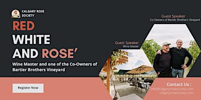 Image principale de Red, White or Rose'-MEMBERS ONLY