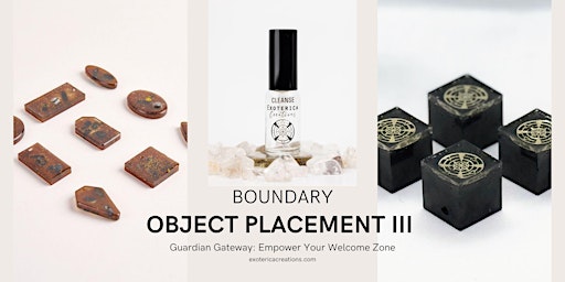 Image principale de Object Placement III:Guardian Gateway: Empower Your Welcome Zone.