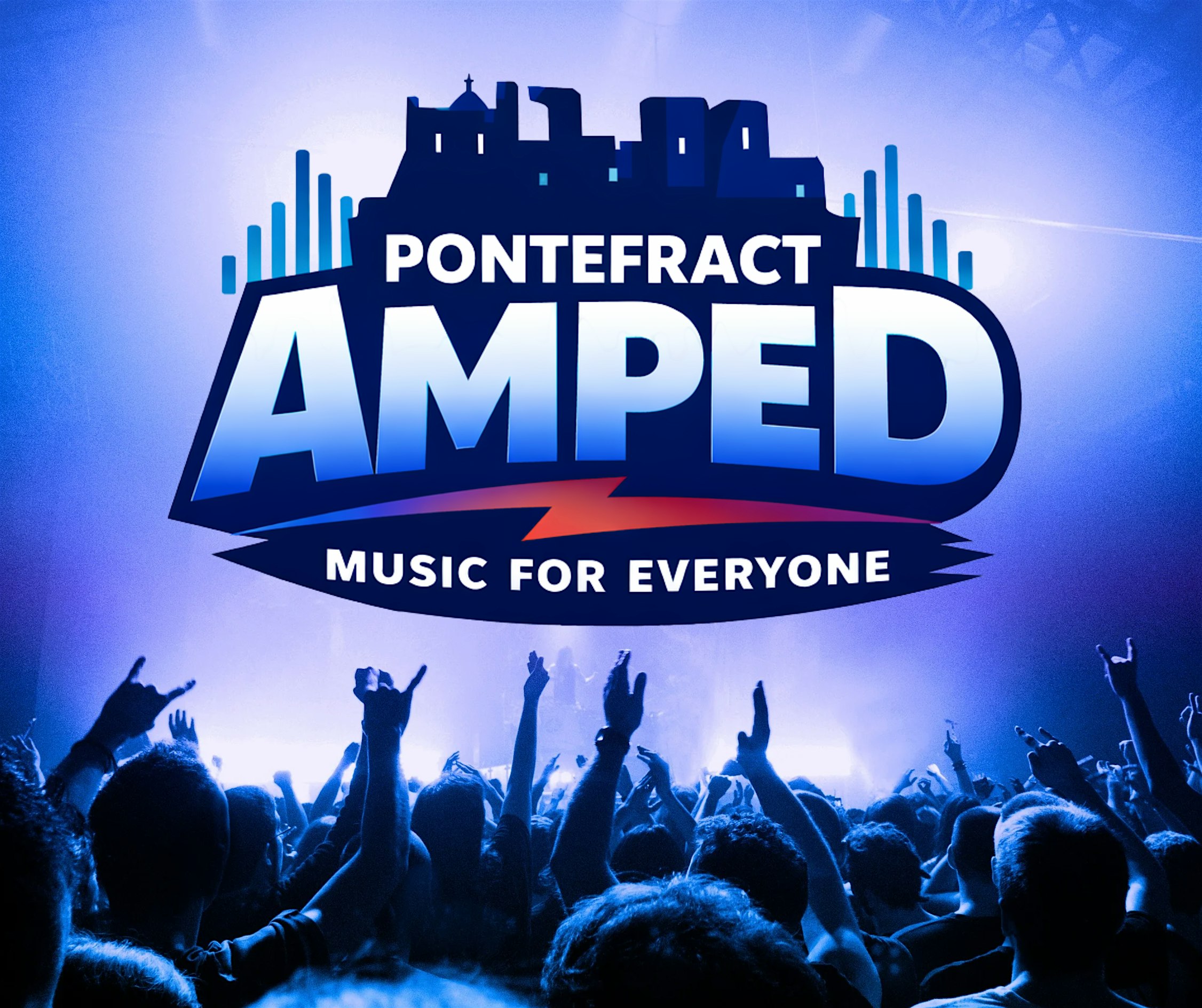 Pontefract Amped - Family Friendly Music Festival