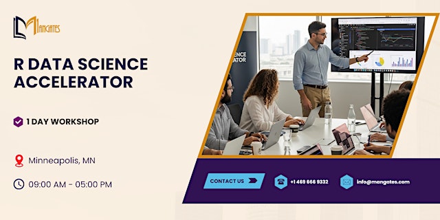 R Data Science Accelerator: 1 Day Workshop in Minneapolis, MN primary image