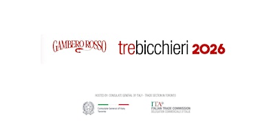 Image principale de GAMBERO ROSSO TRE BICCHIERI GRAND WINE TASTING, TORONTO