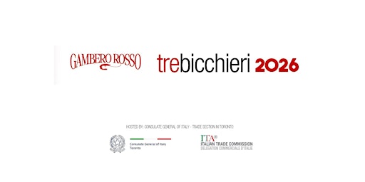 Image principale de GAMBERO ROSSO TRE BICCHIERI GRAND WINE TASTING, TORONTO