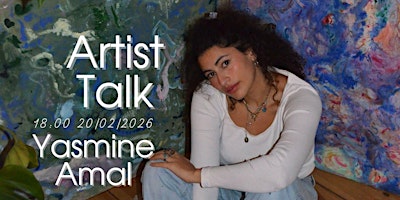 Image principale de Artist Talk mit Yasmine Amal