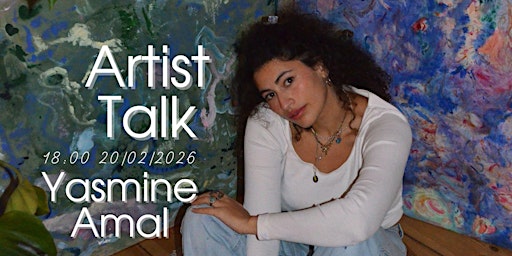 Image principale de Artist Talk mit Yasmine Amal