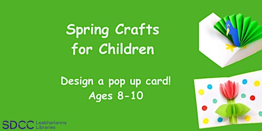 Image principale de Spring Crafts for Children