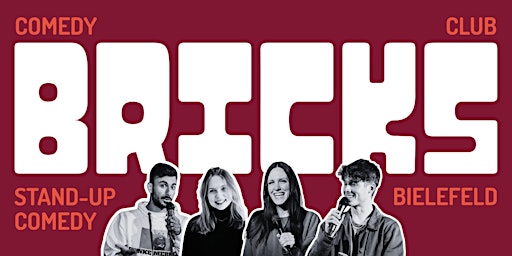 Image principale de BRICKS Comedy Club x Schickeria