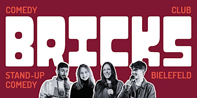 Image principale de BRICKS Comedy Club x Schickeria