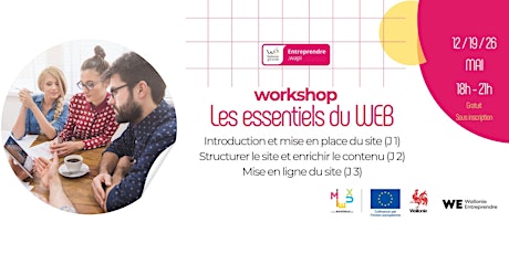 Image principale de Workshop "Les essentiels du WEB "