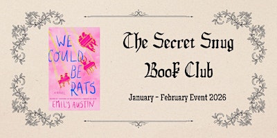 Image principale de JAN/FEB Secret Snug Book Club Meeting