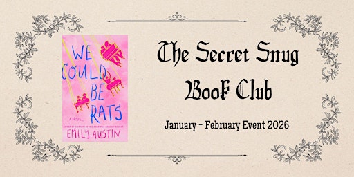 Image principale de JAN/FEB Secret Snug Book Club Meeting